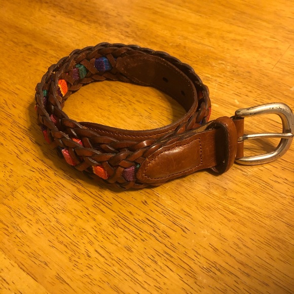 American Eagle/Fossil Leather Belt Bundle - Picture 2 of 12